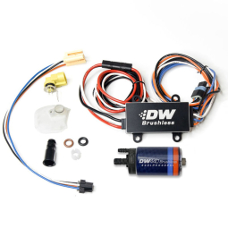 DeatschWerks DW440 440LPH Brushless Fuel Pump w/ PWM Controller, '08-'14 WRX