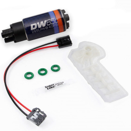 DeatschWerks DW65c 265LPH Fuel Pump w/ Install Kit, '13-'20 BRZ/FR-S & '15-'21 WRX