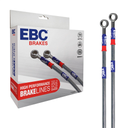 EBC Stainless Braided Brake Hoses Kit (Front & Rear), '13-'20 BRZ/FR-S/86
