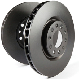 EBC Premium Rear Rotors (Pair/2), 2014-2018 Forester XT