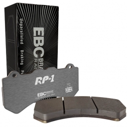 EBC Rear RP-1 Brake Pads, 2004-2017 STi & 2017-2026 BRZ w/ Brembo