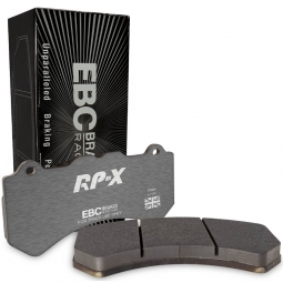 EBC Rear RP-X Brake Pads, 2004-2017 STi & 2017-2026 BRZ w/ Brembo