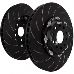 EBC 2 Piece SG Racing Rear Brake Rotors, 2014-2019 Fiesta ST