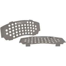 EBC Front Titanium Shim, 2004-2017 STi & 2017-2026 BRZ/86 w/ Brembos
