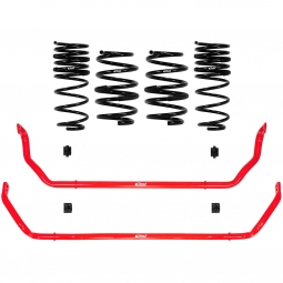 Eibach Pro-Plus Suspension Kit (Springs w/ F&R Sway Bars), '14-'16 Fiesta ST