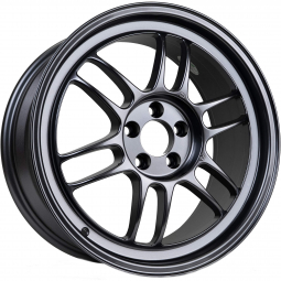Enkei RPF1 Wheel - 17x8 / +45 / 5x100 - Gunmetal