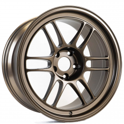 Enkei RPF1 Wheel - 18x9.5 / +15 / 5x114.3 - Matte Bronze