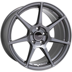 Enkei TFR Wheel - 17x9 / +45 / 5x100 - Matte Gunmetal