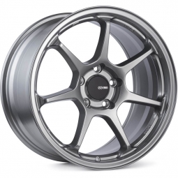 Enkei TS-7 Wheel (18x8", 35mm, 5x114.3, Each) Storm Gray