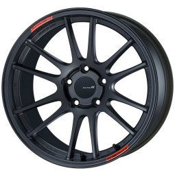 Enkei GTC01 RR Wheel - 18x8.5 / +42 / 5x100 - Matte Gunmetal