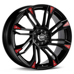 Enkei GW8 Wheel - 17x7 / +42 / 5x100 & 5x114.3 - Black