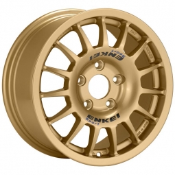 Enkei RC-G4 Wheel (15x6.5", 50mm, 5x114.3, Each) Gold