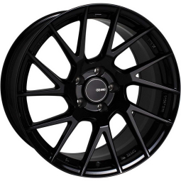Enkei TM7 Wheel - 17x8 / +45 / 5x100 - Black