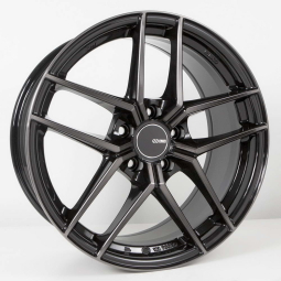 Enkei TY-5 Wheel - 18x9.5 / +45 / 5x100 - Pearl Black Machined