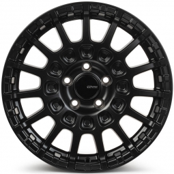 Enkei Overlander Wheel (17x7.5", 35mm, 5x100, Each) Matte Black