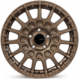 Enkei Overlander Wheel (17x7.5", 35mm, 5x100, Each) Matte Bronze