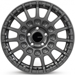 Enkei Overlander Wheel (17x7.5", 35mm, 5x100, Each) Matte Gunmetal