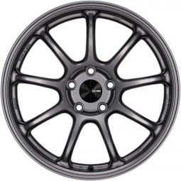 Enkei PF09 Wheel (16x7", 48mm, 5x100, Each) Dark Silver