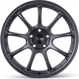 Enkei PF09 Wheel (17x8", 25mm, 5x112, Each) Matte Gunmetal