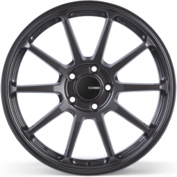 Enkei PX-10 Wheel (16x7", 45mm, 5x100, Each) Gunmetal