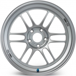 Enkei RPF1RS Wheel (18x10", 6mm, 5x114.3, Each) Silver