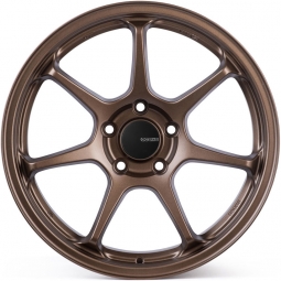 Enkei TS-7 Wheel (18x8", 35mm, 5x114.3, Each) Matte Bronze