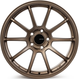 Enkei TRIUMPH Wheel (17x8", 45mm, 5x100, Each) Matte Bronze