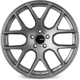 Enkei XM-6 Wheel - 17x7.5 / +45 / 5x100 - Storm Gray