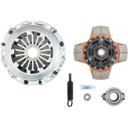 Exedy Stage 2 Cerametallic Clutch Kit (4 Puck w/ HD Plate), '02-'05 WRX
