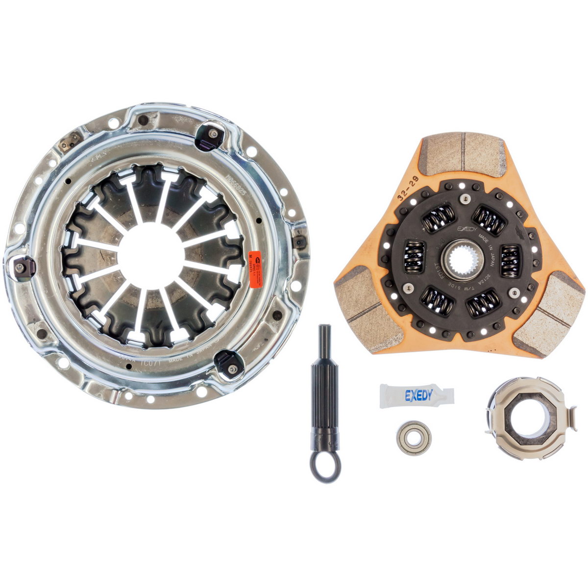 Spec 12-13 Subaru BRZ Stage 2 Clutch Kit