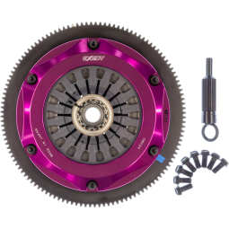 Exedy Stage 5 Hyper Triple Clutch Kit (Metallic, Sprung Hub), '02-'05 WRX