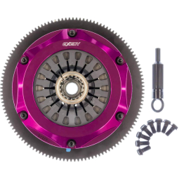 Exedy Hyper Triple Clutch Kit (Triple Cerametallic Discs, Solid), '04-'21 STi