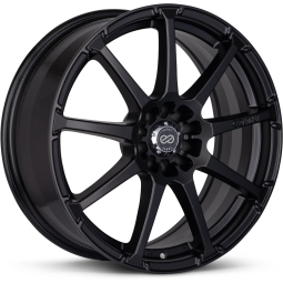 Enkei EDR9 Wheel - 16x7 / +38 / 5x100 & 5x114.3 - Black