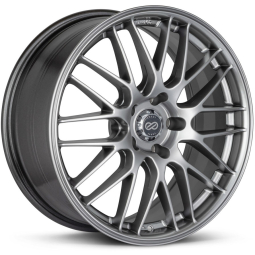 Enkei EKM3 Wheel - 17x7 / +45 / 5x100 - Hyper Silver
