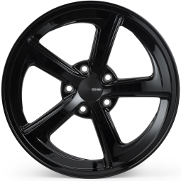 Enkei Giotto Wheel (18x8", 50mm, 5x114.3, Each) Gloss Black