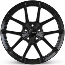 Enkei Helix Wheel (18x8", 35mm, 5x114.3, Each) Gloss Black