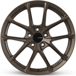 Enkei Helix Wheel (18x8", 35mm, 5x114.3, Each) Matte Bronze