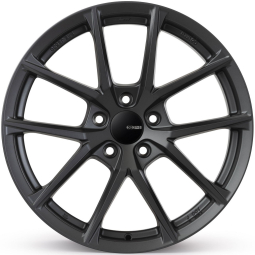 Enkei Helix Wheel (18x8", 35mm, 5x114.3, Each) Matte Gunmetal