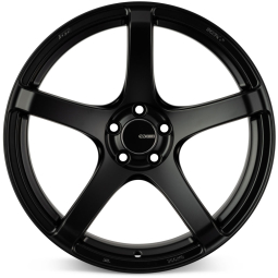 Enkei KOJIN Wheel - 17x8 / +45 / 5x100 - Matte Black