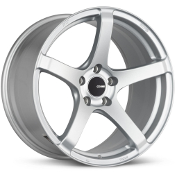 Enkei KOJIN Wheel - 18x9.5 / +45 / 5x100 - Matte Silver
