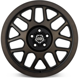 Enkei MATRIX Wheel - 17x8 / +30 / 5x100 - Brushed Black