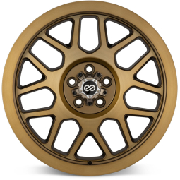 Enkei MATRIX Wheel - 17x8 / +30 / 5x100 - Brushed Gold