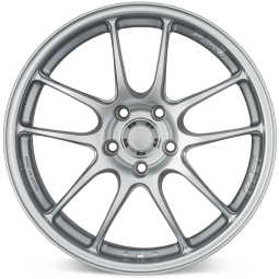 Enkei PF01 Wheel - 18x9.5 / +45 / 5x114.3 - Silver