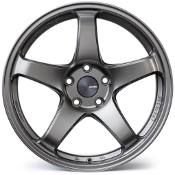 Enkei PF05 Wheel - 17x7.5 / +45 / 5x100 - Dark Silver