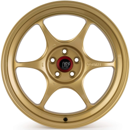 Enkei PF06 Wheel (18x7.5", 48mm, 5x100, Each) Gold
