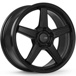 Enkei QUASAR Wheel (17x7.5", 40mm, 5x114.3, Each) Gloss Black