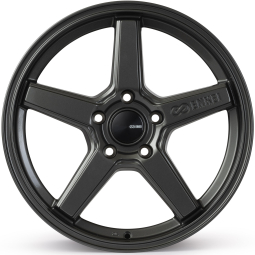 Enkei QUASAR Wheel (17x7.5", 40mm, 5x114.3, Each) Gloss Gunmetal