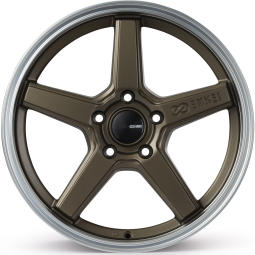 Enkei QUASAR Wheel (17x7.5", 40mm, 5x114.3, Each) Matte Bronze
