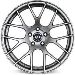 Enkei RAIJIN Wheel - 18x9.5 / +45 / 5x100 - Hyper Silver