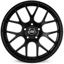 Enkei RAIJIN Wheel - 18x9.5 / +45 / 5x100 - Matte Black